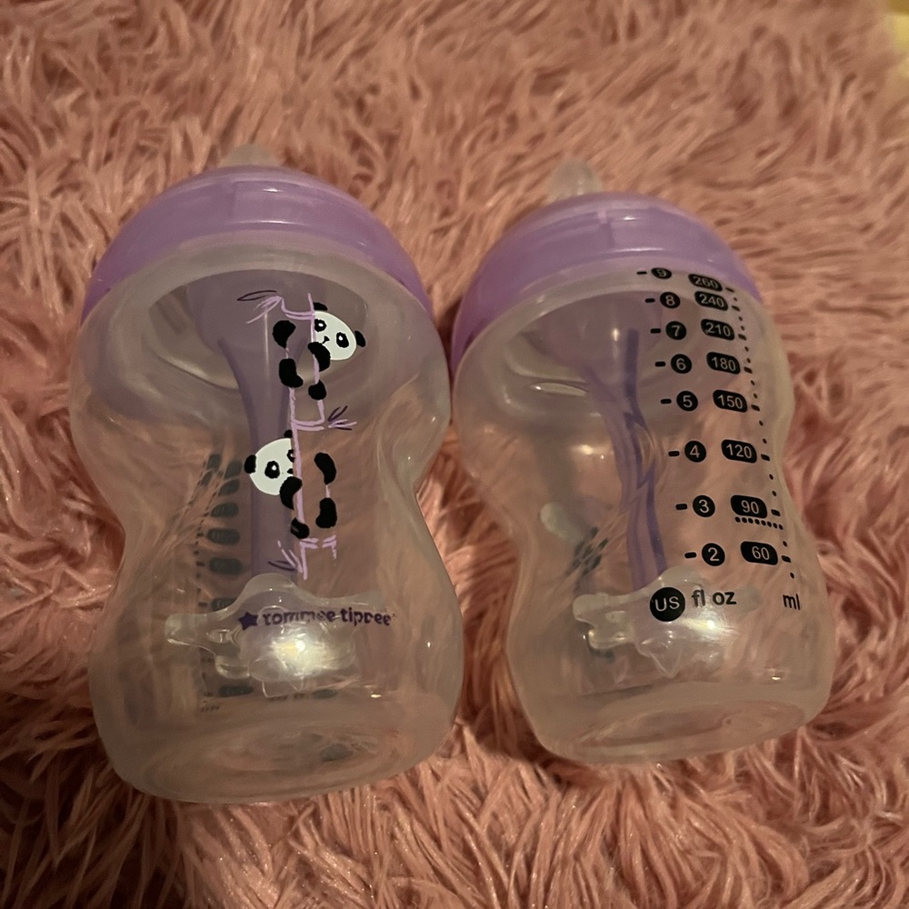 Tommee Tippee Baby Bottles